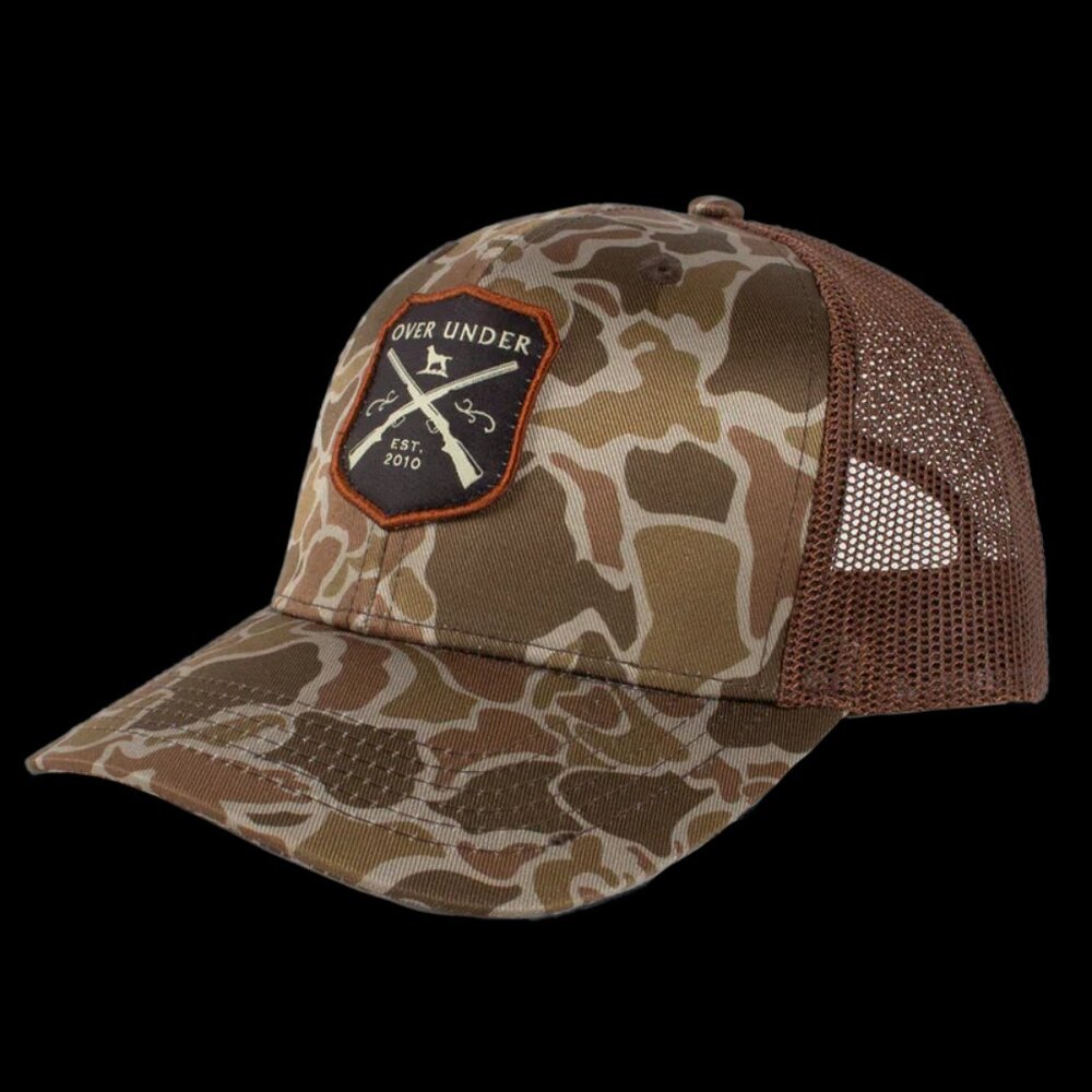 Over Under: Sporting Collection Duck Camo Mesh Back